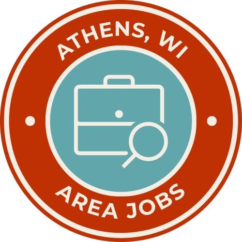 ATHENS, WI AREA JOBS logo